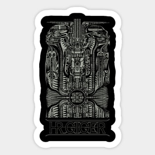 Giger Barphomet Sticker